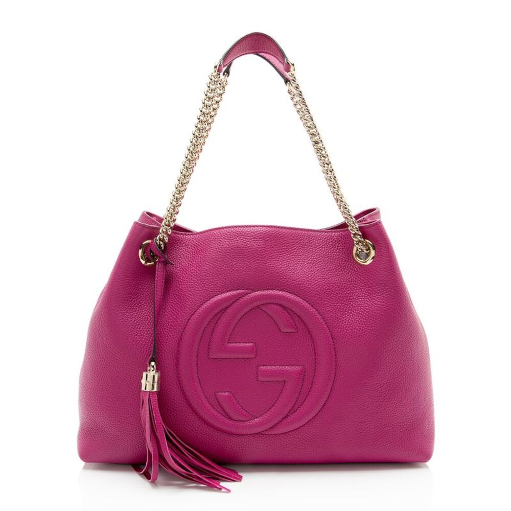 Gucci Leather Soho Small Shoulder Bag